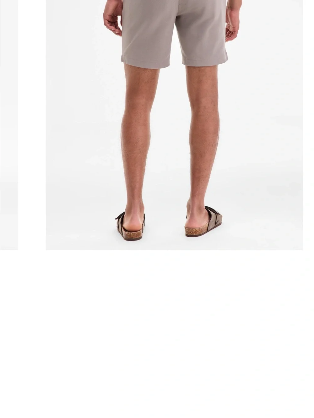 Alfani Men's Taupe Double-Strap Slide Sandals